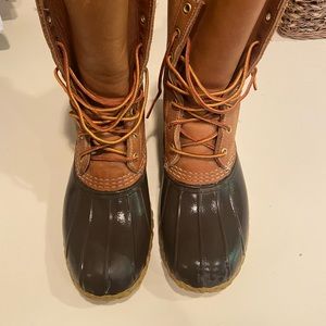 LL bean women’s bean boots